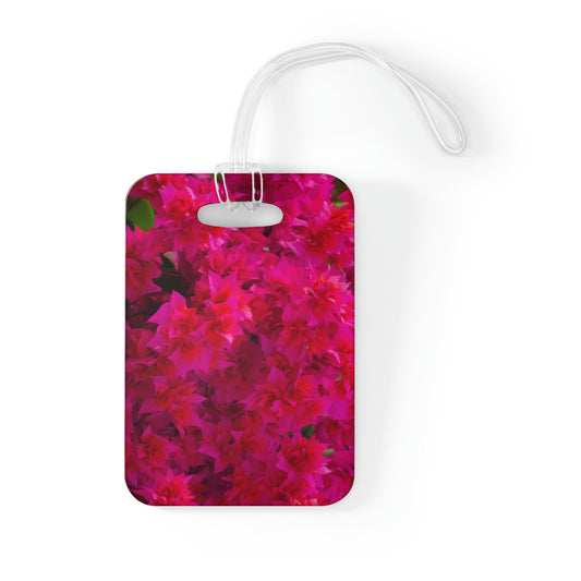 Flowers 27 Bag Tag