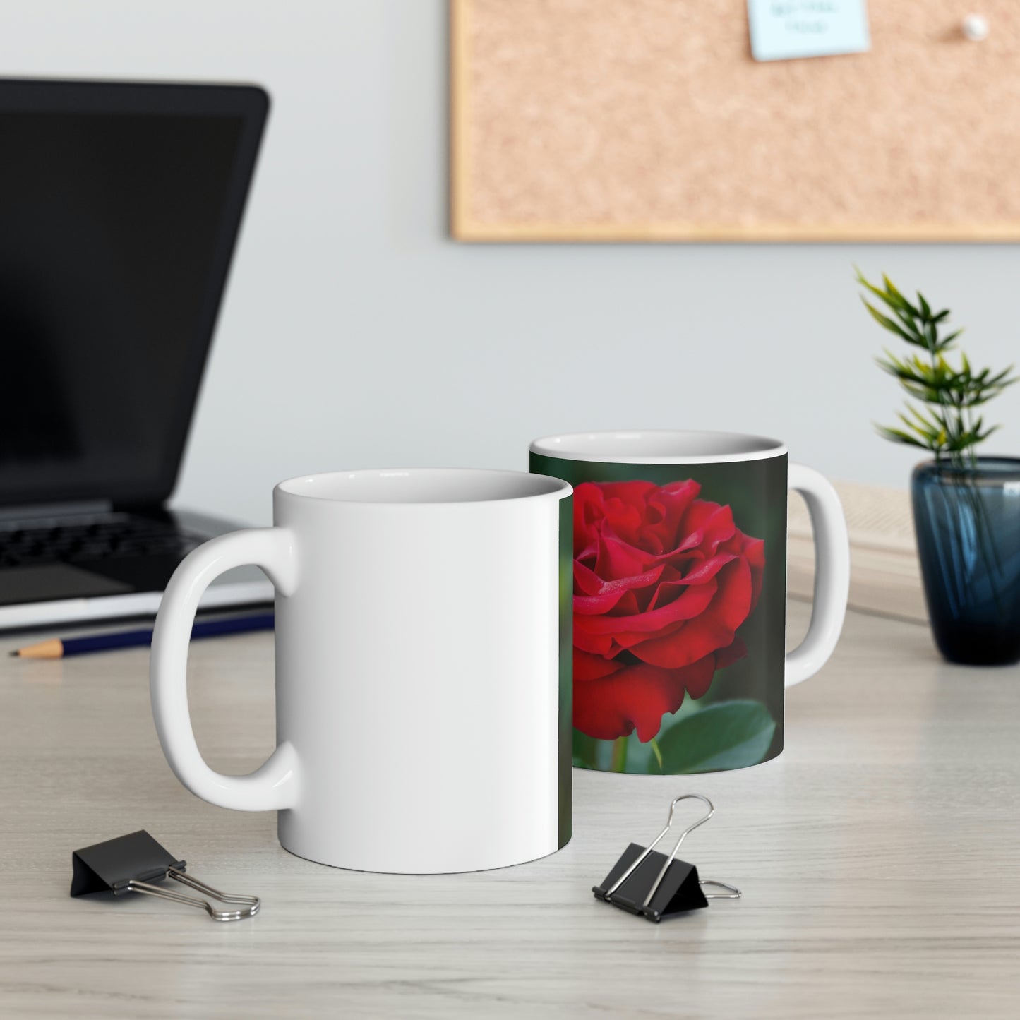 Flowers 14 Ceramic Mug 11oz