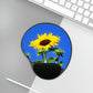 Flowers 02 Mouse Pad With Wrist Rest
