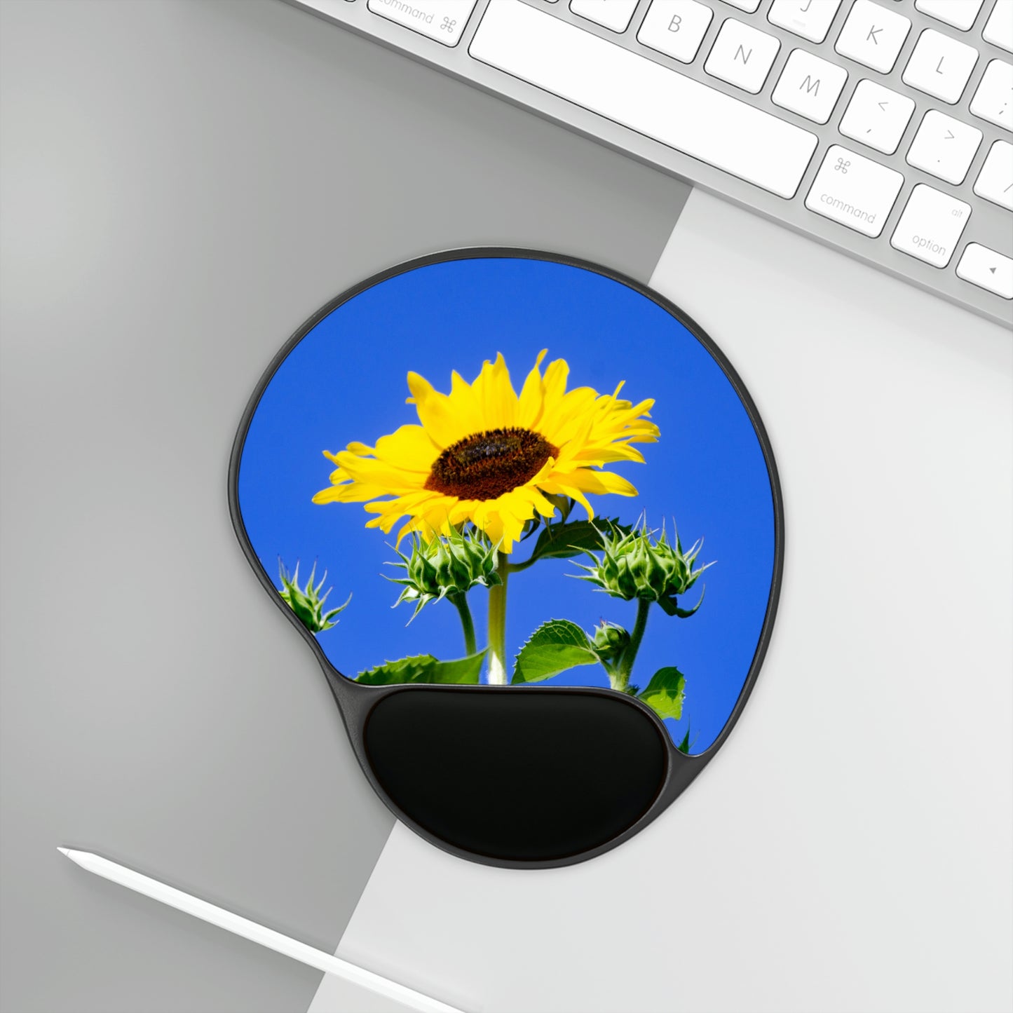 Flowers 02 Mouse Pad With Wrist Rest