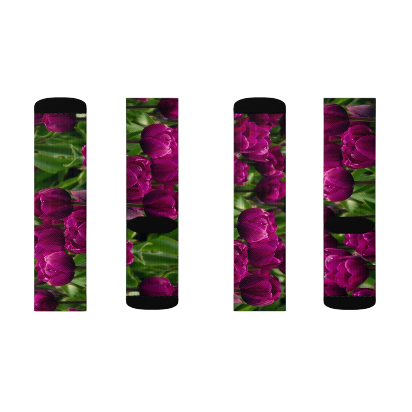 Flowers 13 Sublimation Socks