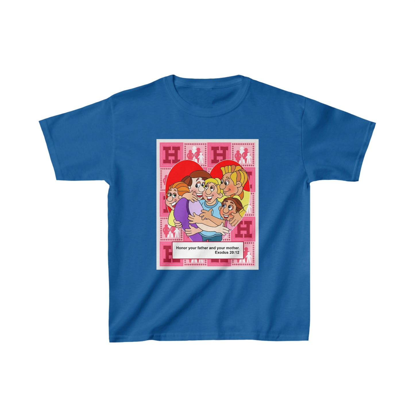 The Bible as Simple as ABC H Kids Heavy Cotton™ Tee