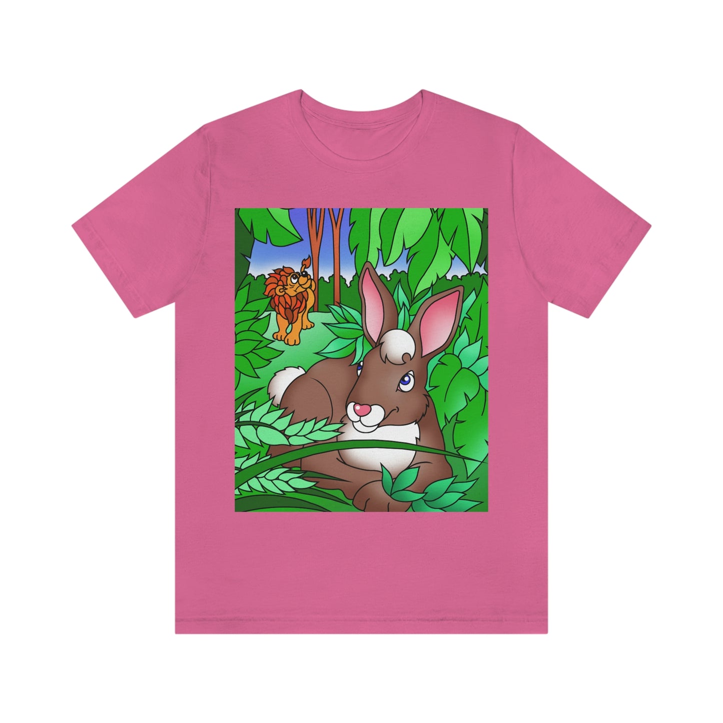 Once Upon East Africa! Unisex Jersey Short Sleeve Tee