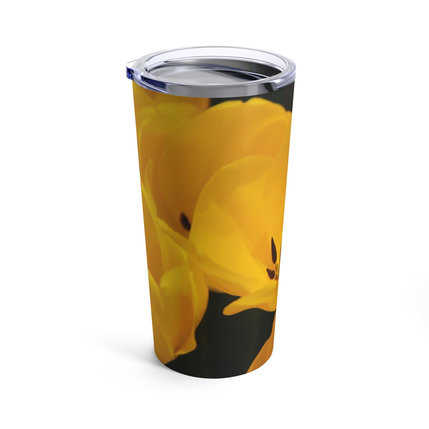 Flowers 18 Tumbler 20oz