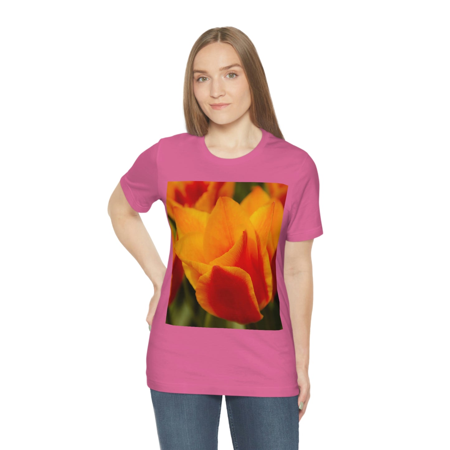 Flowers 13 Unisex Jersey Short Sleeve Tee