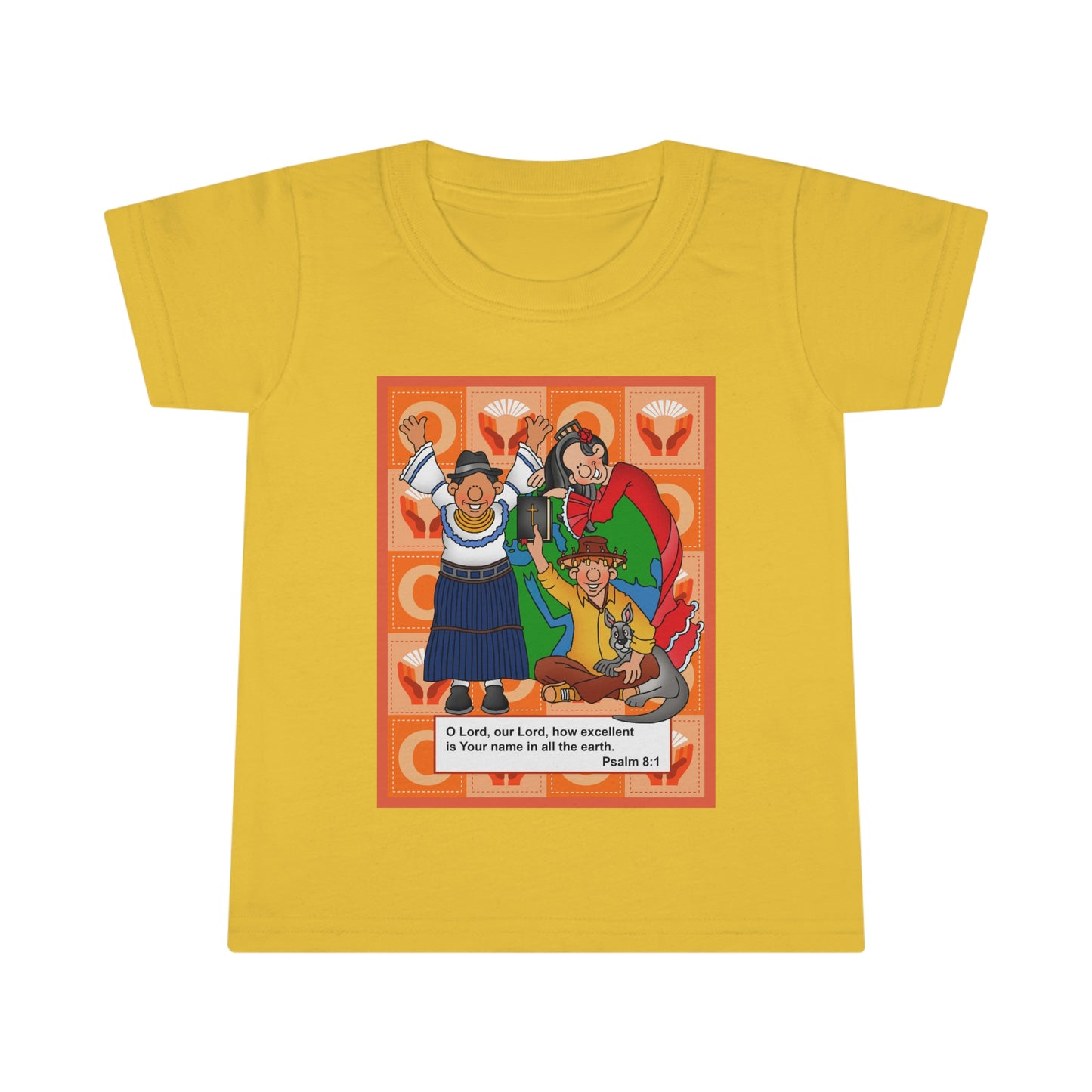 The Bible as Simple as ABC O Toddler T-shirt