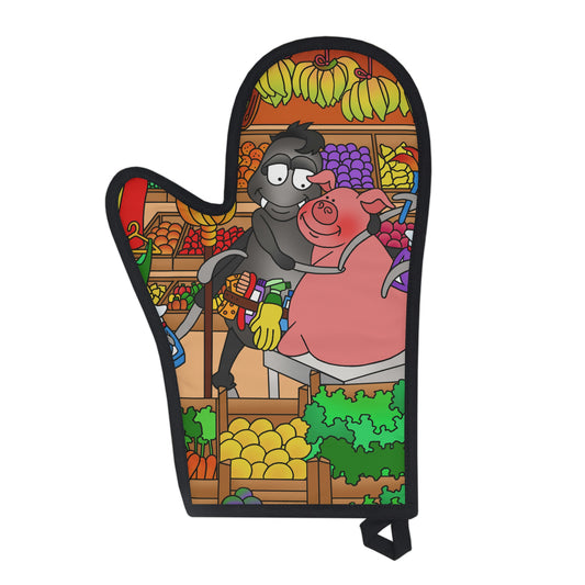 Anansi and the Market Pig Oven Glove