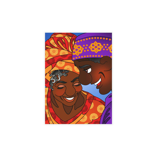 The Paramount Chief and One Wise Woman Greeting Card Bundles (envelopes included)