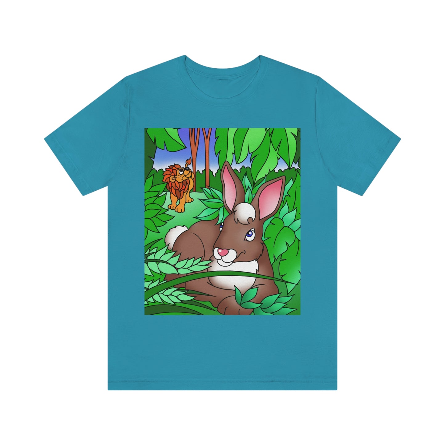 Once Upon East Africa! Unisex Jersey Short Sleeve Tee