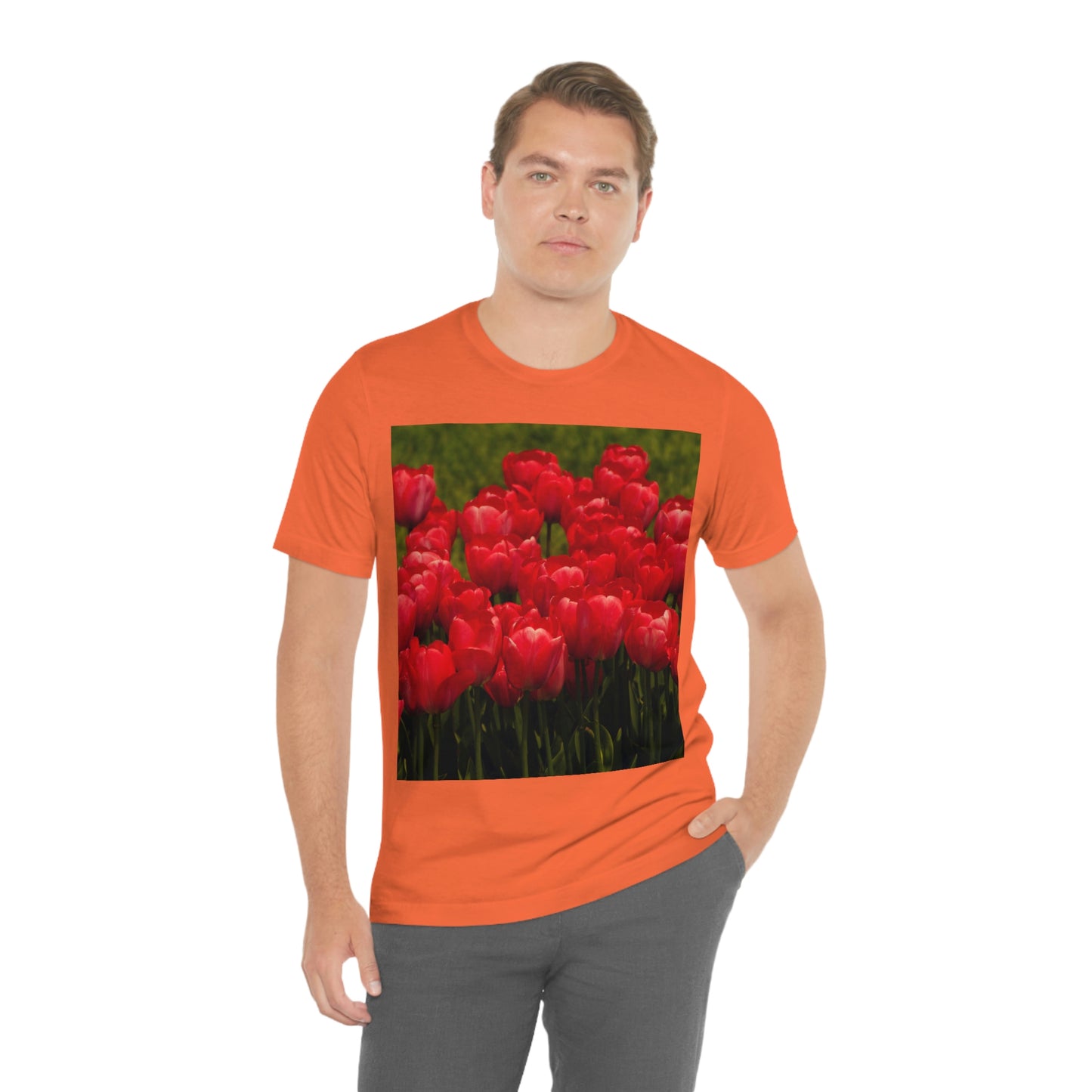 Flowers 22 Unisex Jersey Short Sleeve Tee