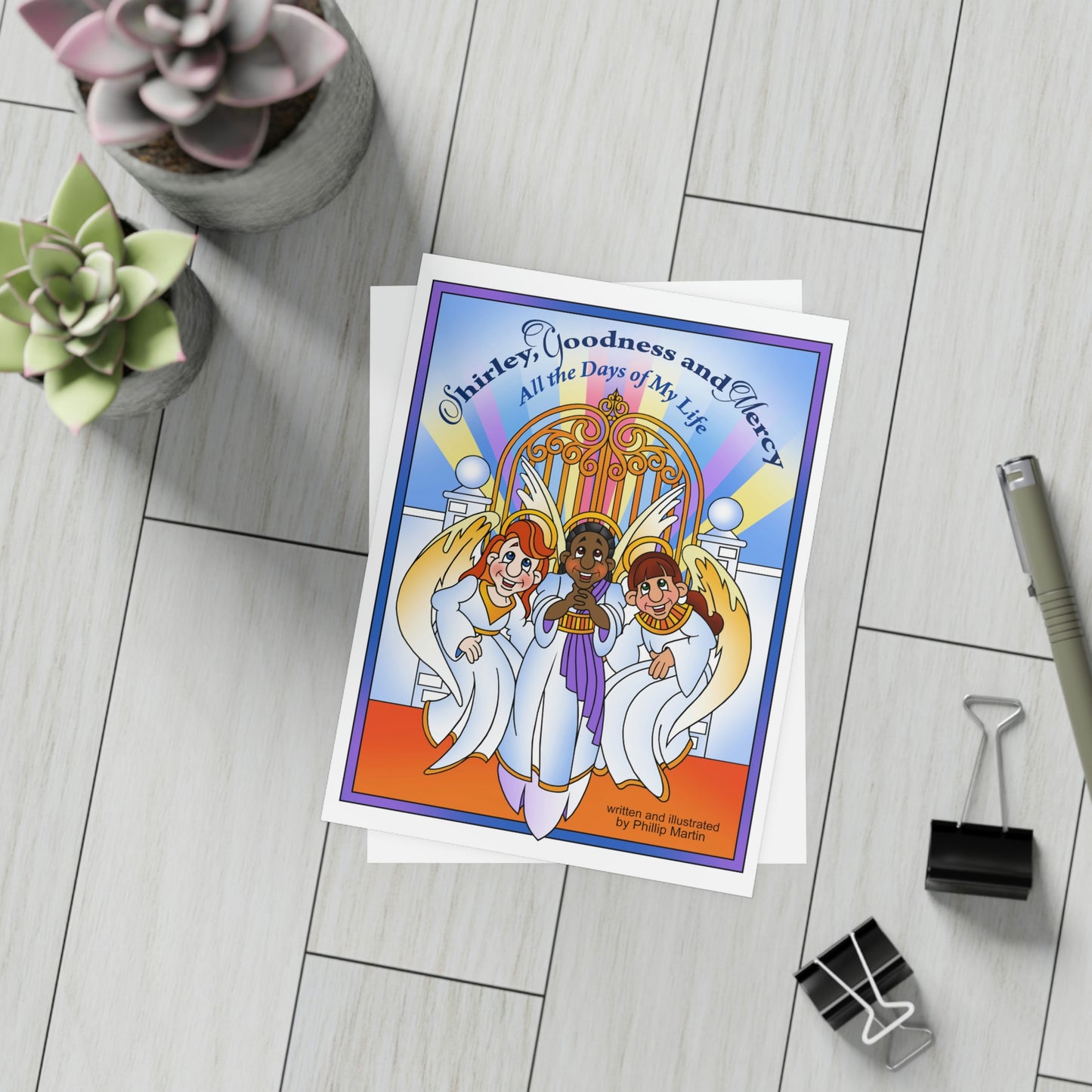 Shirley, Goodness, and Mercy Greeting Card Bundles (envelopes not included)