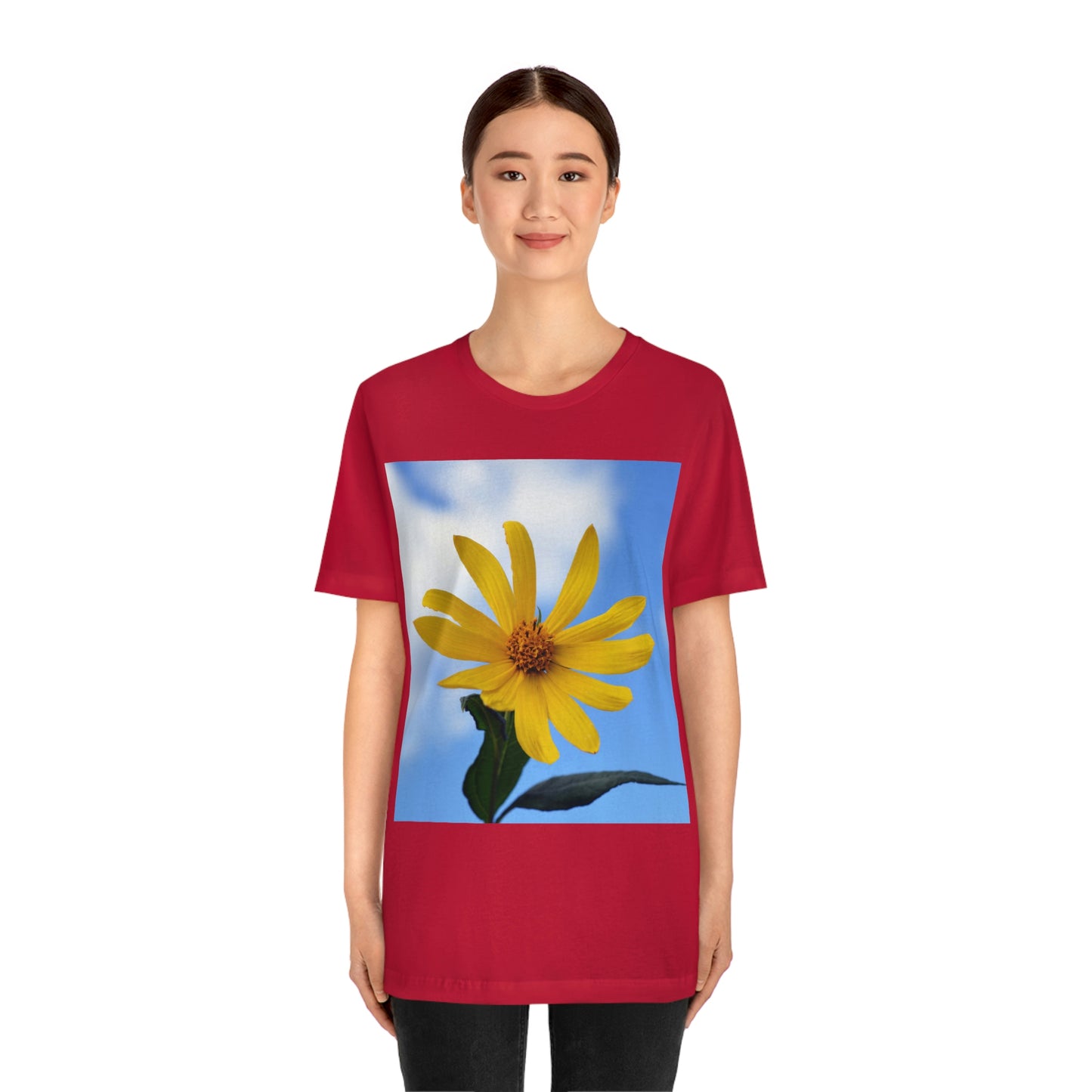 Flowers 32 Unisex Jersey Short Sleeve Tee