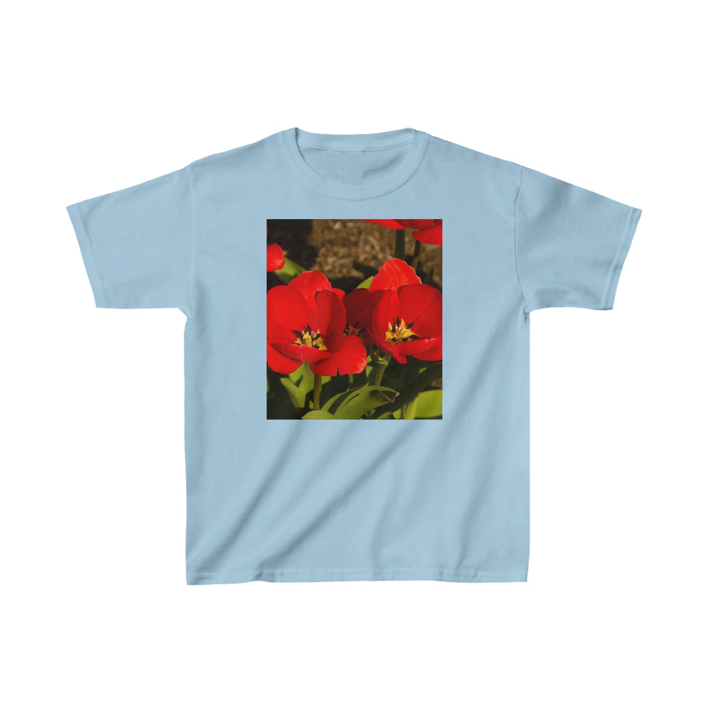 Flowers 05 Kids Heavy Cotton™ Tee