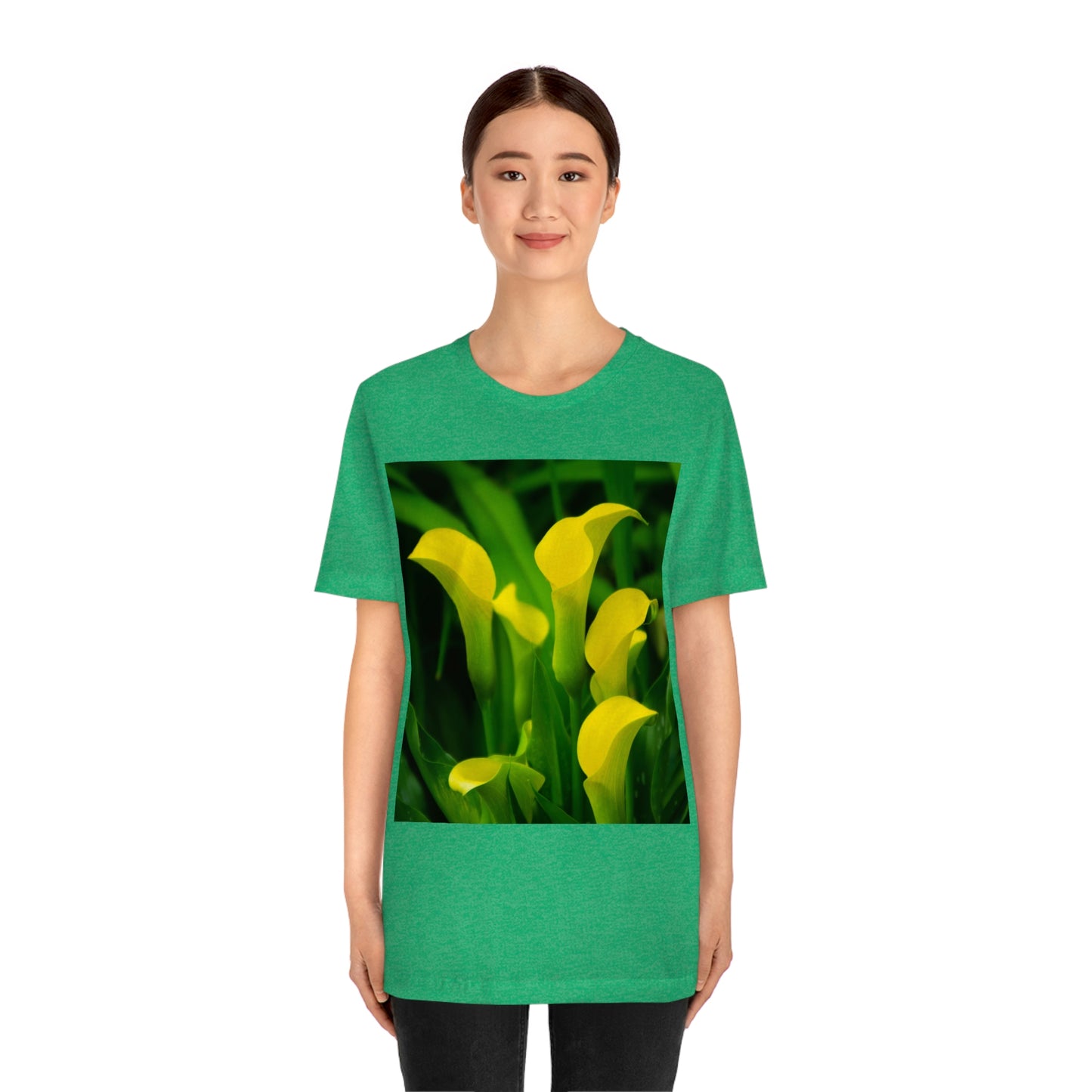 Flowers 33 Unisex Jersey Short Sleeve Tee