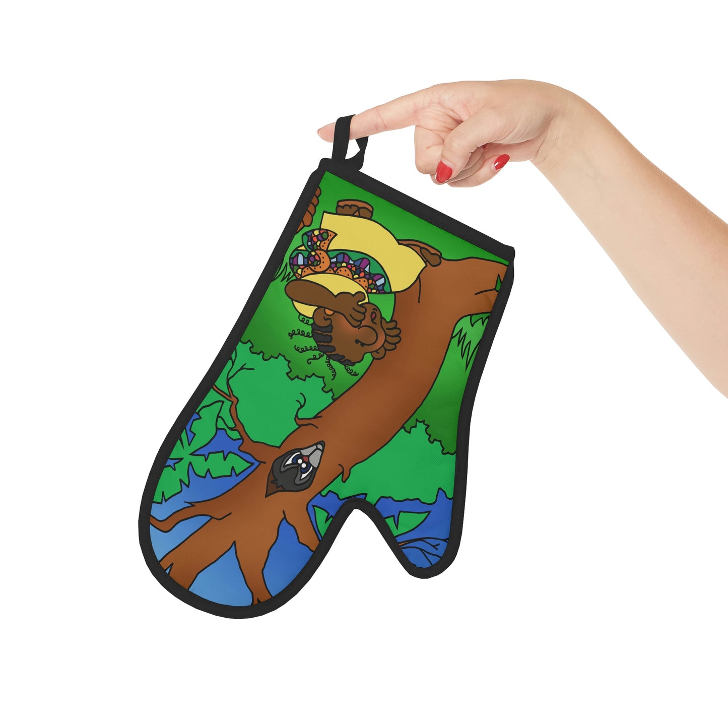 Once Upon West Africa Oven Glove