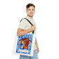 The Bible as Simple as ABC U AOP Tote Bag