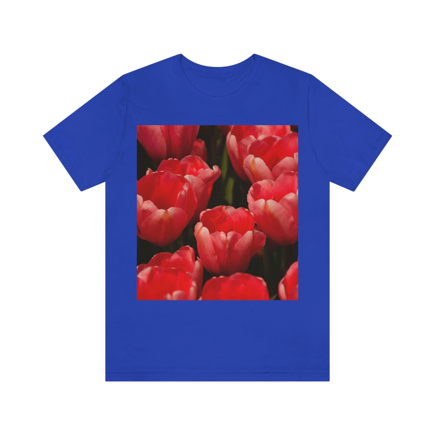 Flowers 09 Unisex Jersey Short Sleeve Tee