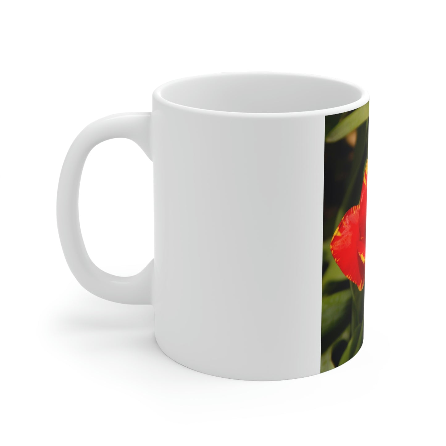 Flowers 12 Ceramic Mug 11oz