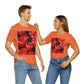 Flowers 09 Unisex Jersey Short Sleeve Tee