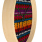 A Pack of Lies Fabric Wall Clock
