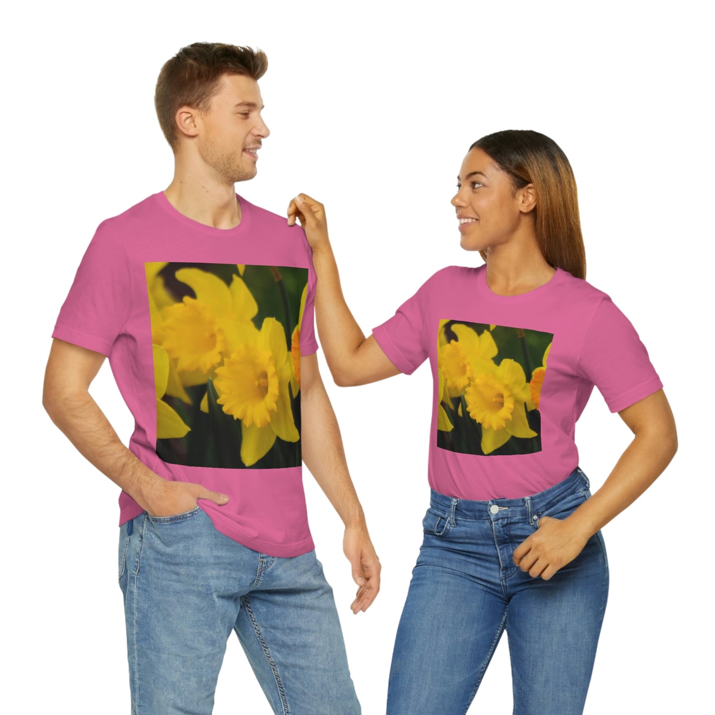 Flowers 10 Unisex Jersey Short Sleeve Tee