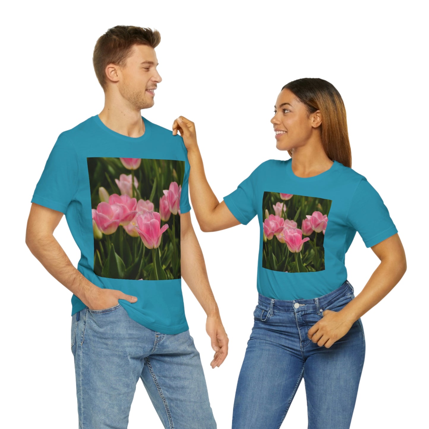 Flowers 17 Unisex Jersey Short Sleeve Tee