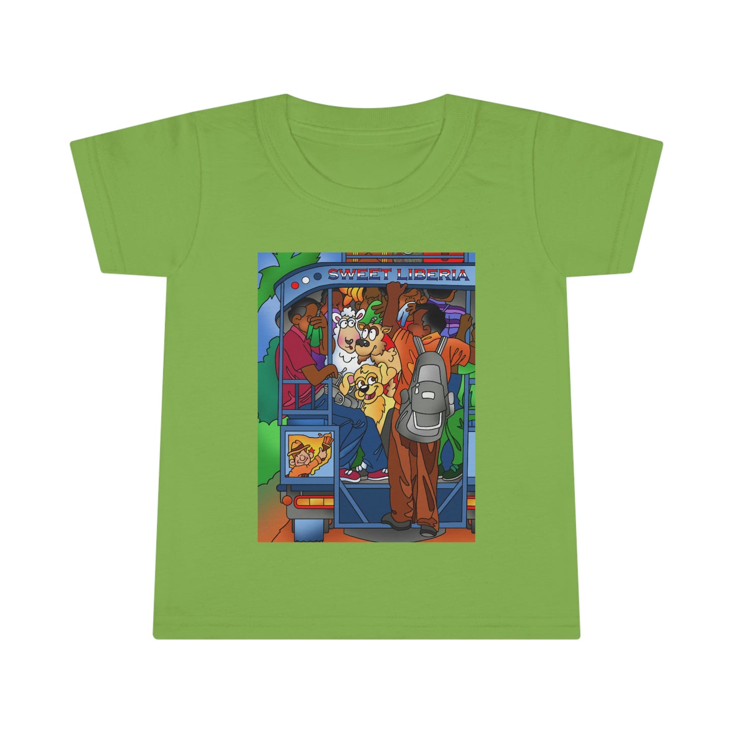 Once Upon West Africa! Toddler T-shirt