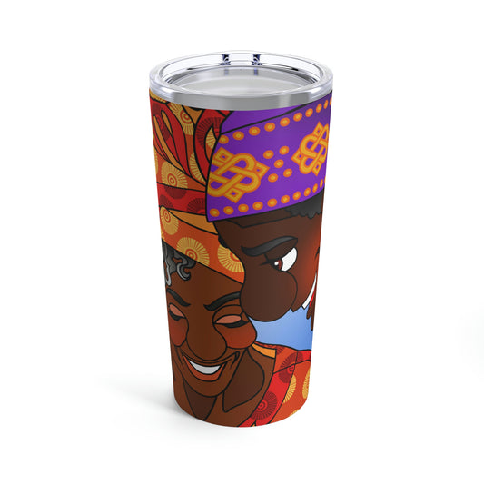 The Paramount Chief and One Wise Woman Tumbler 20oz