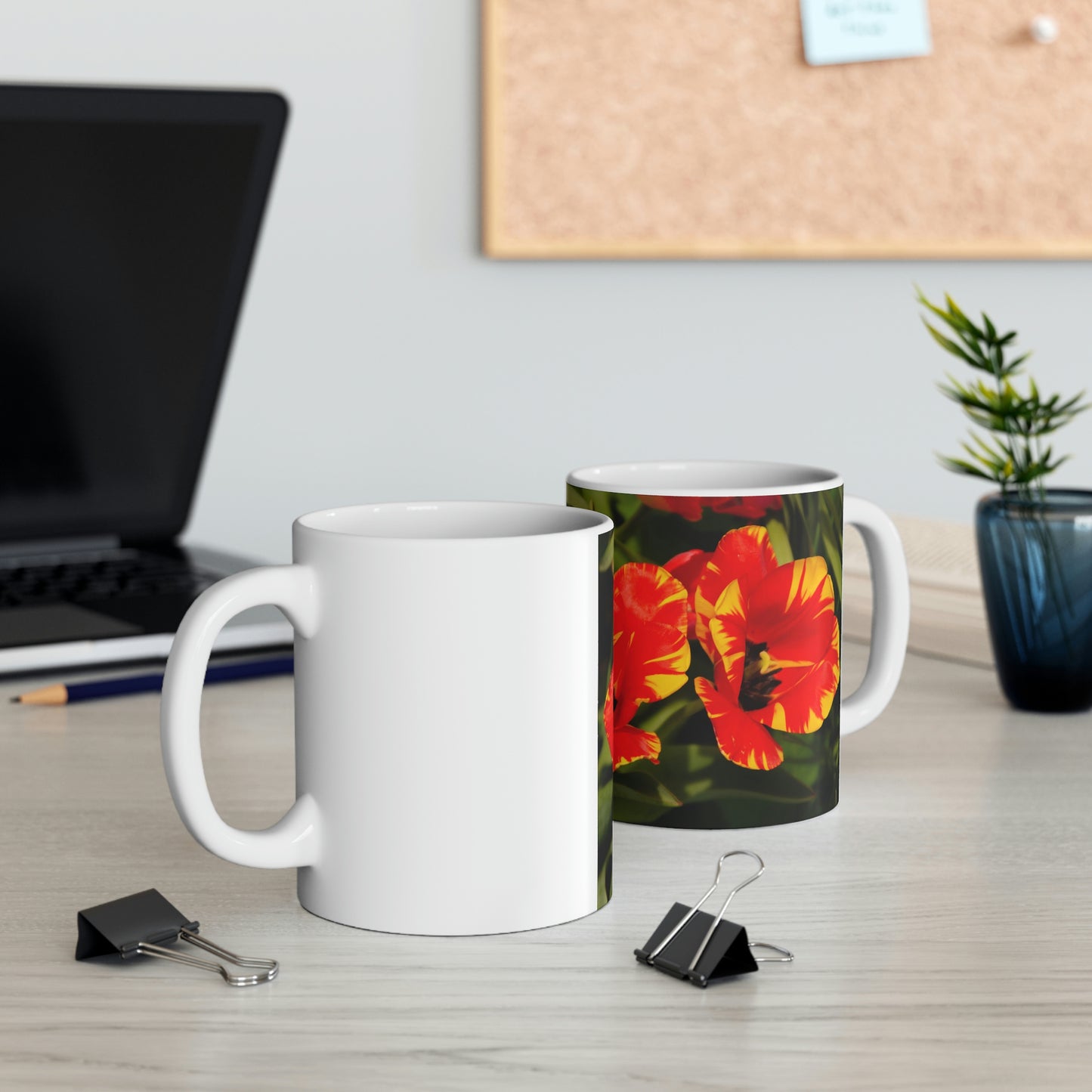 Flowers 12 Ceramic Mug 11oz