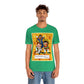 The Bible as Simple as ABC K Unisex Jersey Short Sleeve Tee