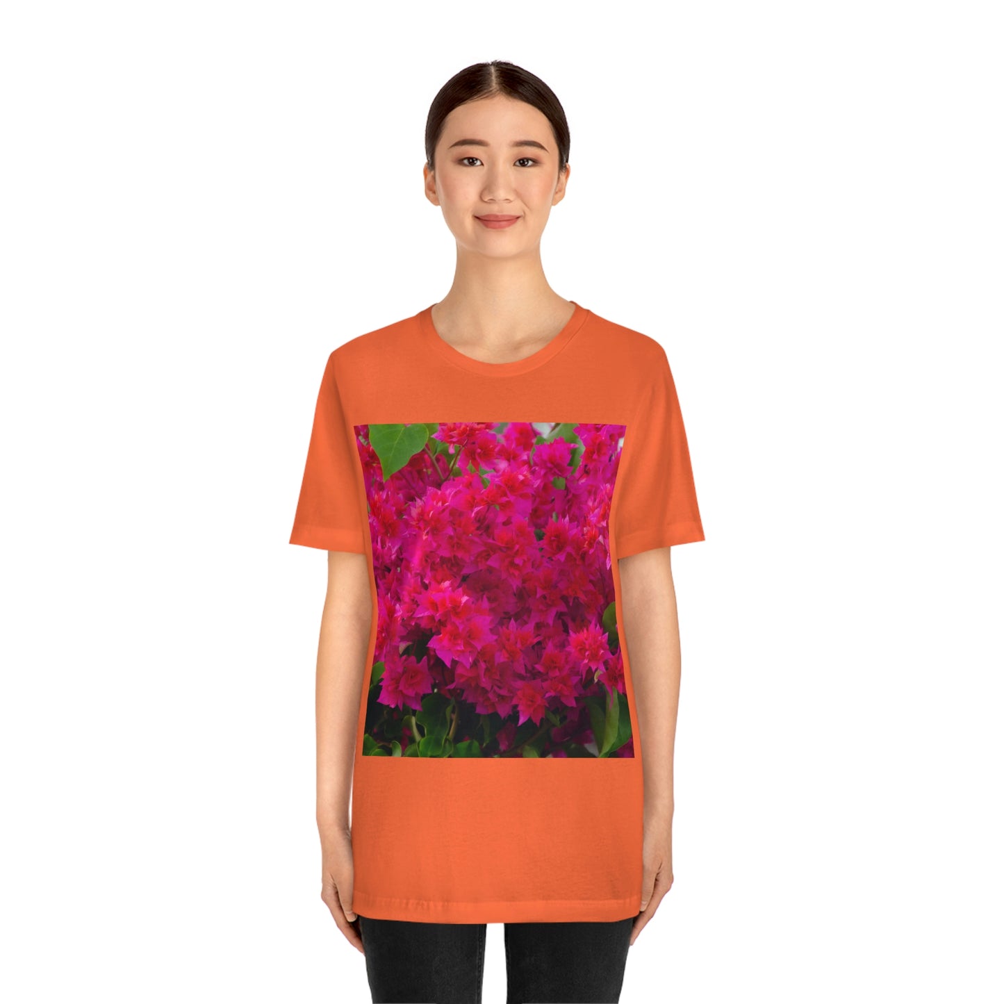 Flowers 27 Unisex Jersey Short Sleeve Tee