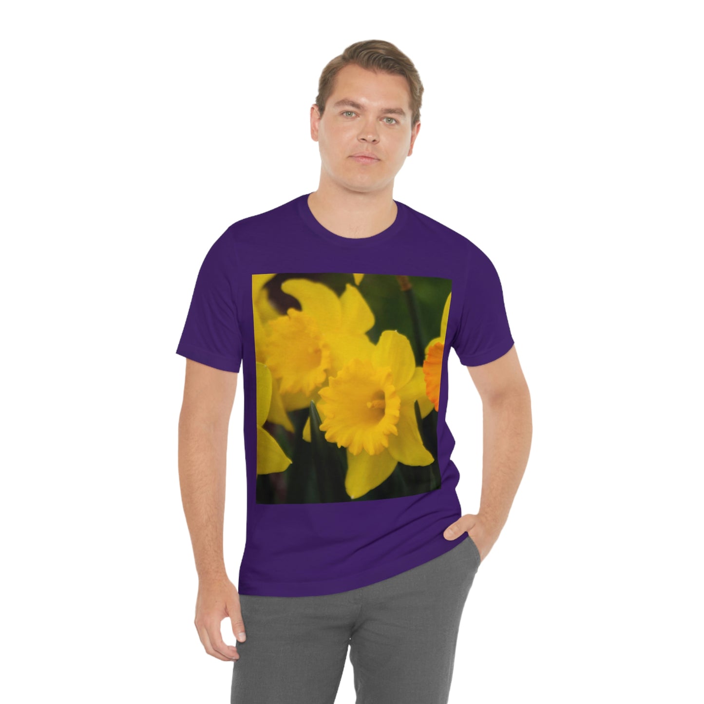 Flowers 10 Unisex Jersey Short Sleeve Tee