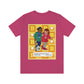 The Bible as Simple as ABC B Unisex Jersey Short Sleeve Tee