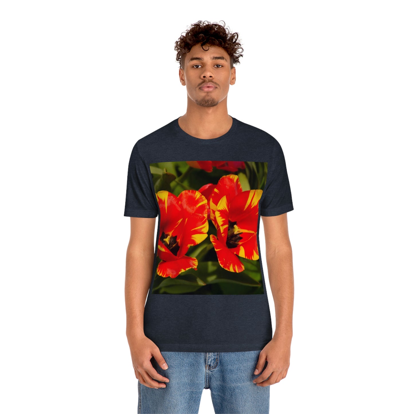 Flowers 12 Unisex Jersey Short Sleeve Tee