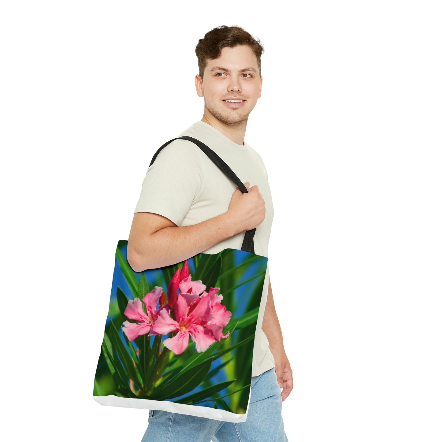 Flowers 01 AOP Tote Bag