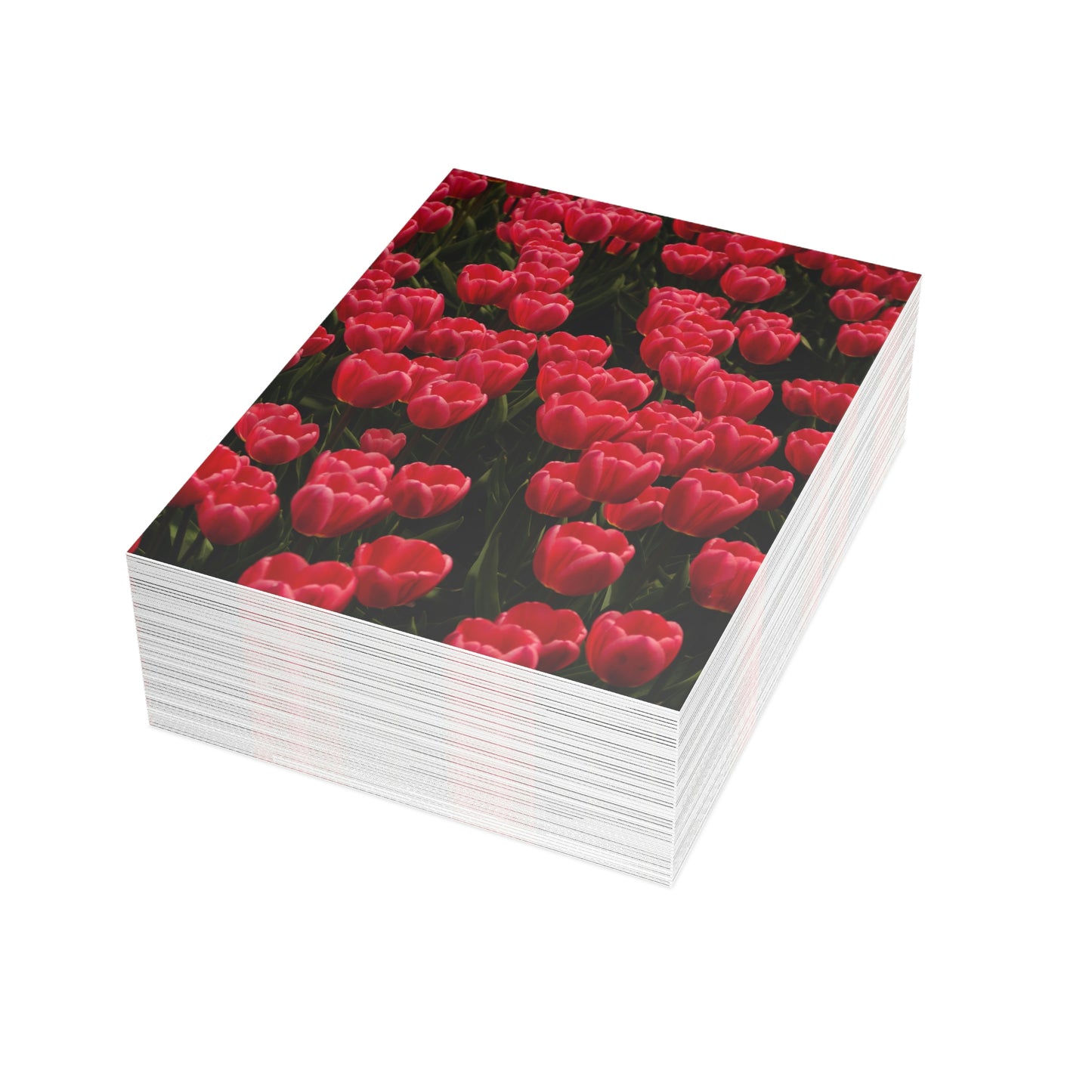 Flowers 21 Greeting Card Bundles (envelopes not included)