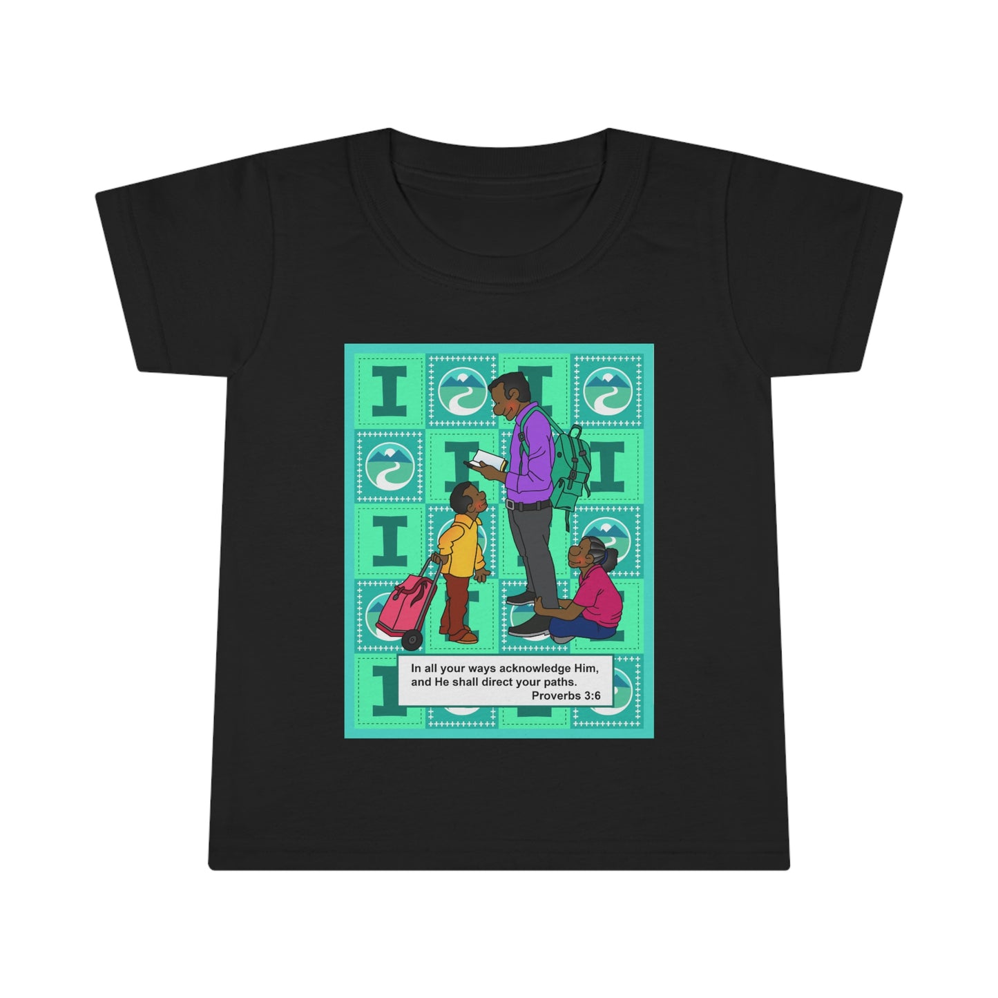 The Bible as Simple as ABC I Toddler T-shirt