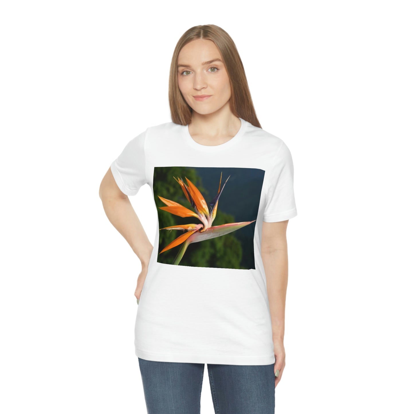 Flowers 26 Unisex Jersey Short Sleeve Tee