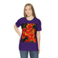 Flowers 19 Unisex Jersey Short Sleeve Tee