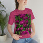 Flowers 20 Unisex Jersey Short Sleeve Tee