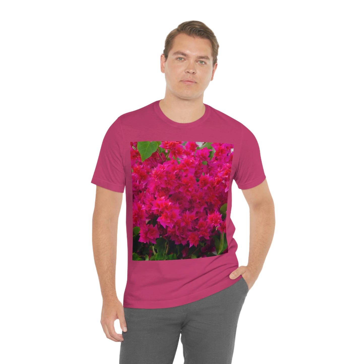 Flowers 27 Unisex Jersey Short Sleeve Tee