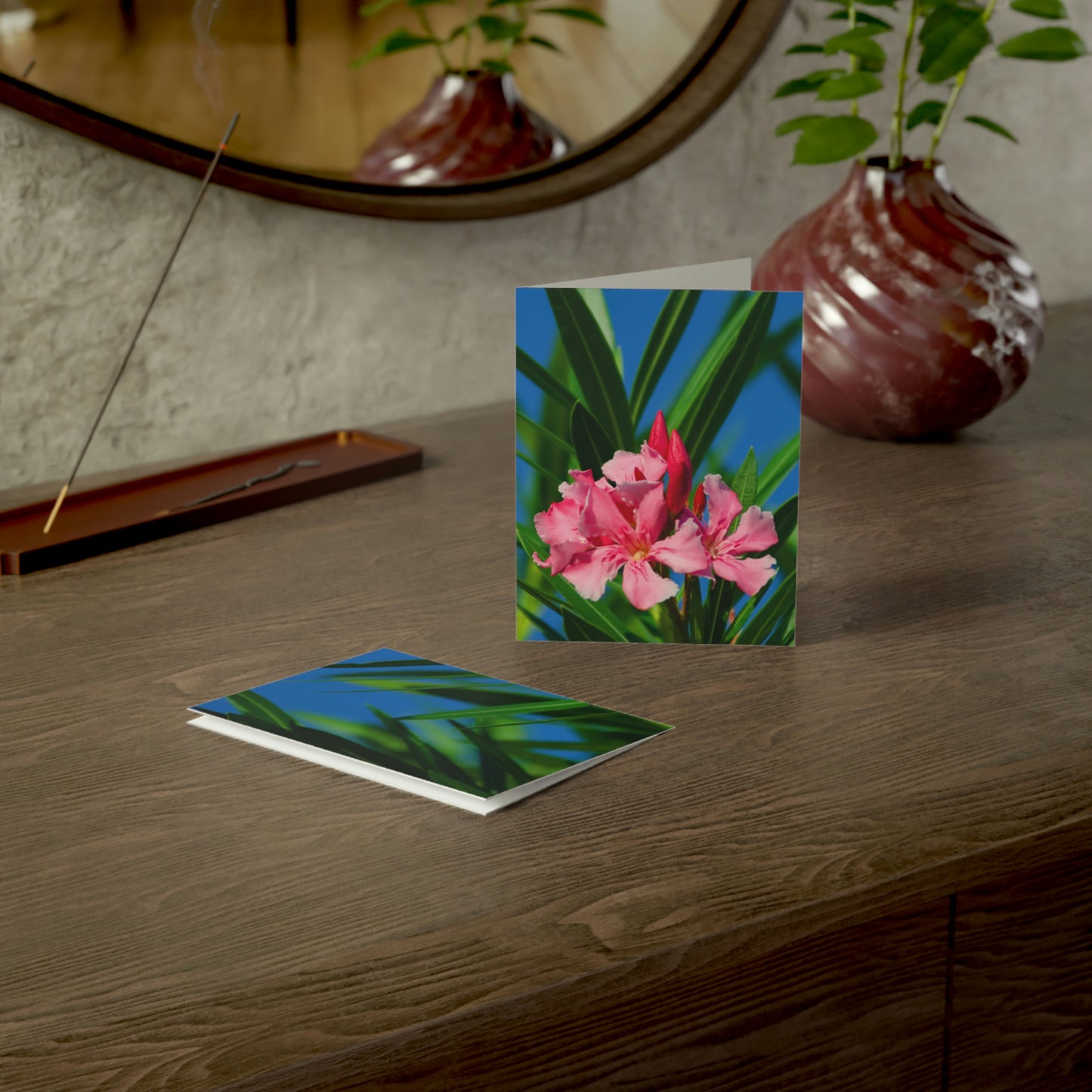 Flowers 30 Greeting Cards (1, 10, 30, and 50pcs)