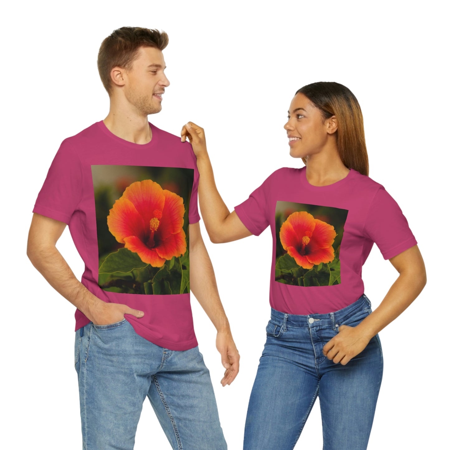 Flowers 31 Unisex Jersey Short Sleeve Tee