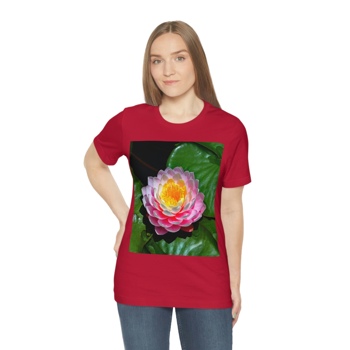 Flowers 25 Unisex Jersey Short Sleeve Tee