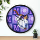 The Bible as Simple as ABC M Wall Clock