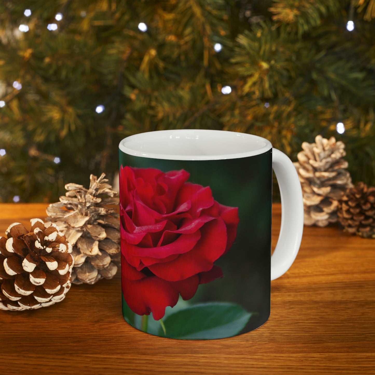 Flowers 14 Ceramic Mug 11oz