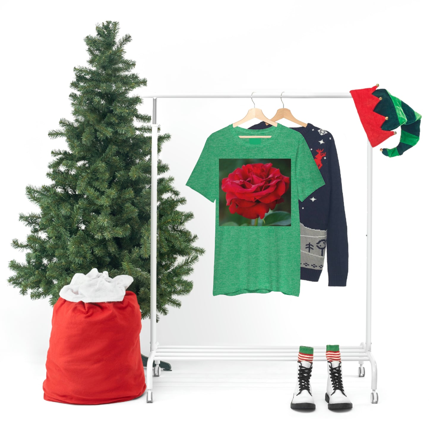 Flowers 14 Unisex Jersey Short Sleeve Tee