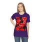 Flowers 09 Unisex Jersey Short Sleeve Tee