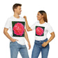 Flowers 08 Unisex Jersey Short Sleeve Tee