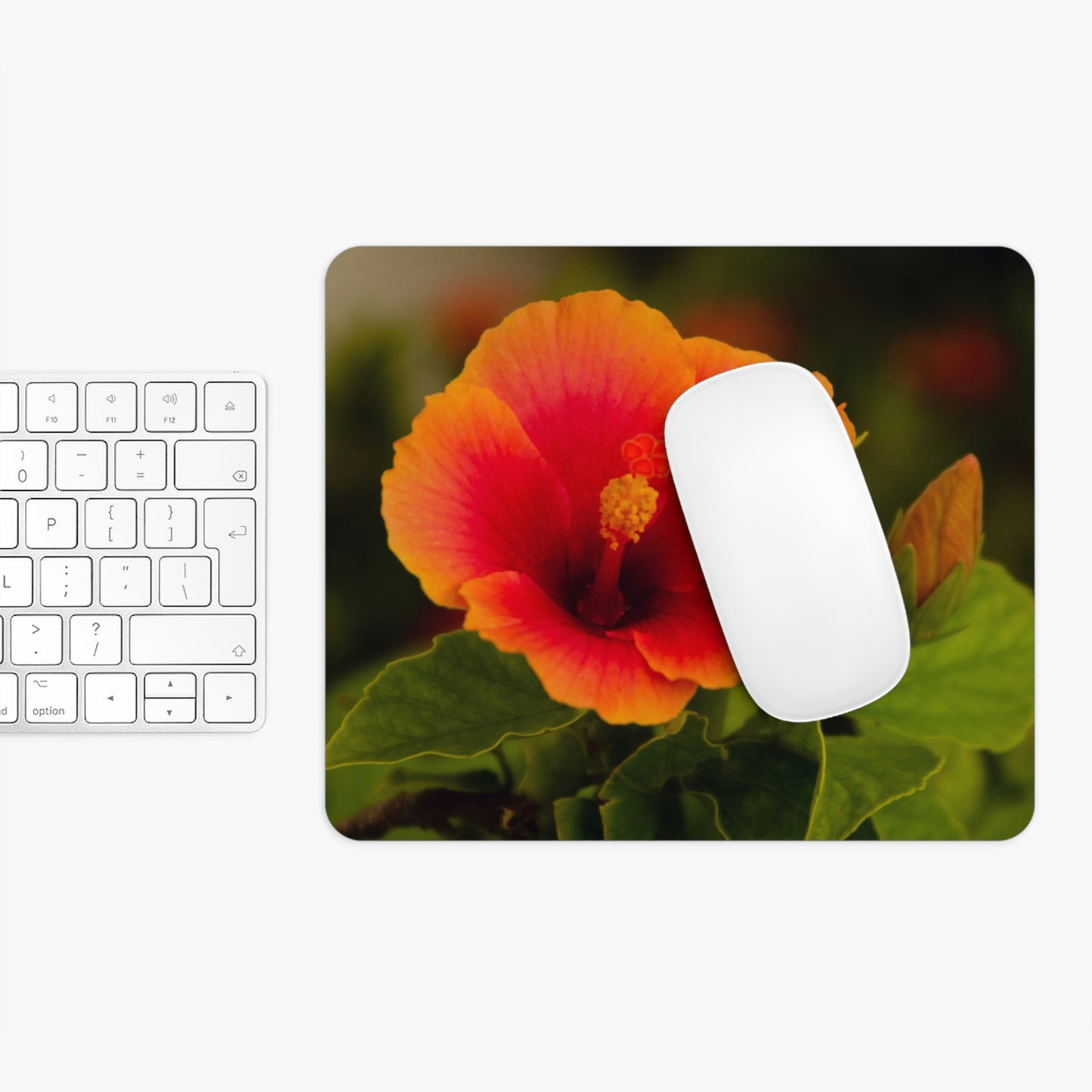 Flowers 29 Rectangle Mouse Pad